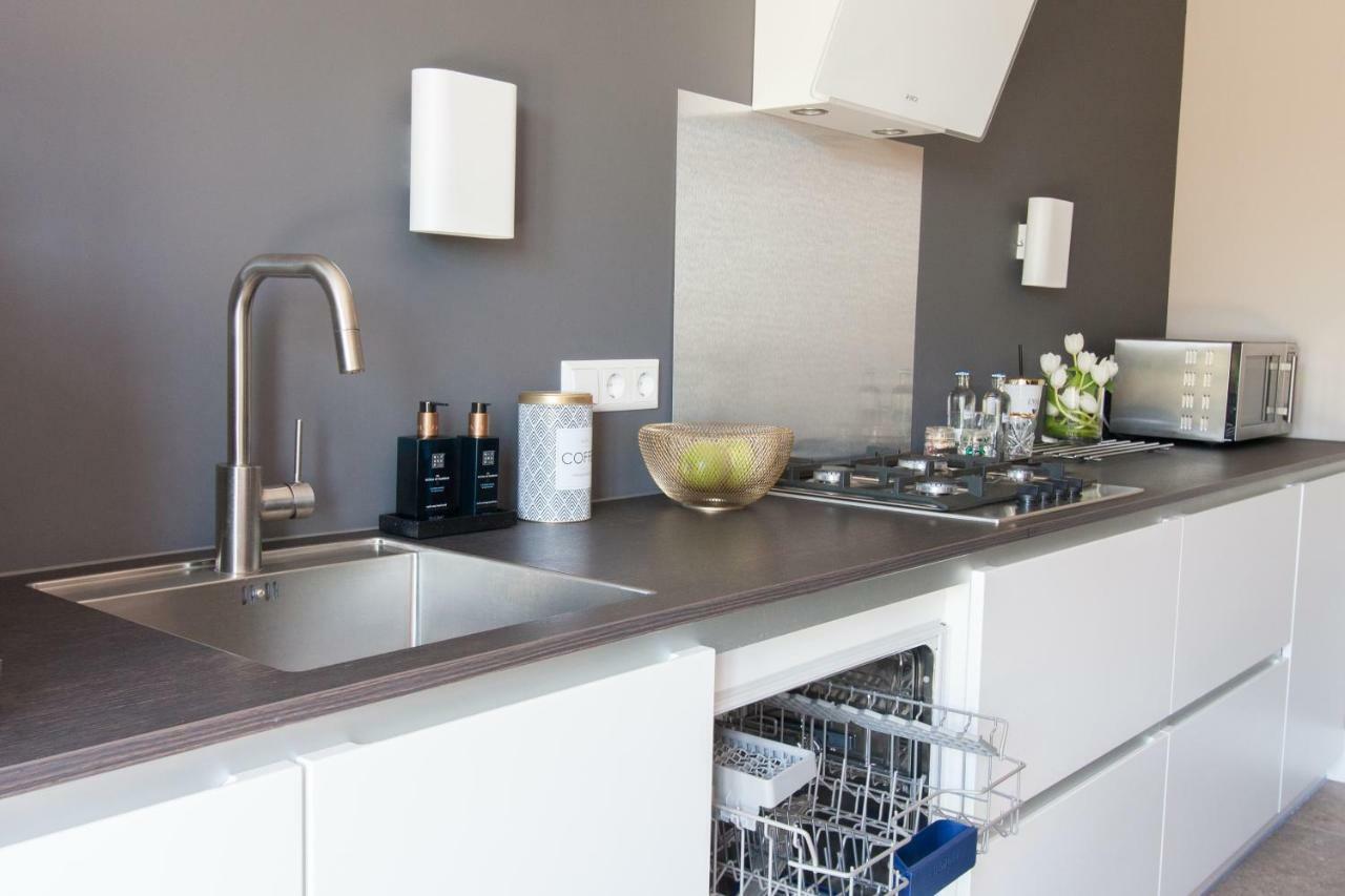 Chill-Out Apartment Nieuwe Wetering ภายนอก รูปภาพ